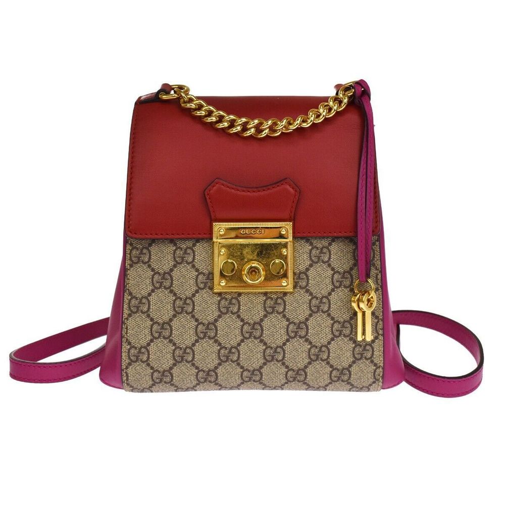 Gucci Padlock Backpack Gem
